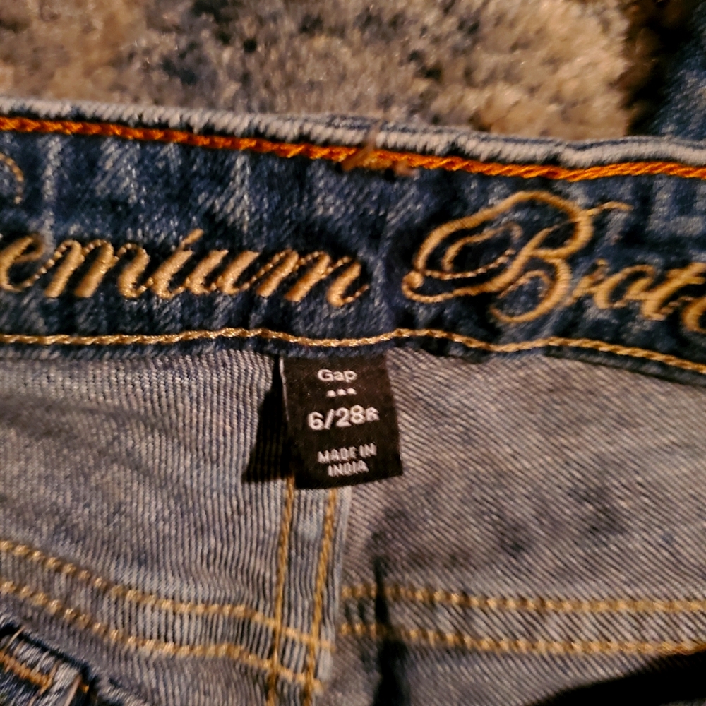 Gap boot cut jeans